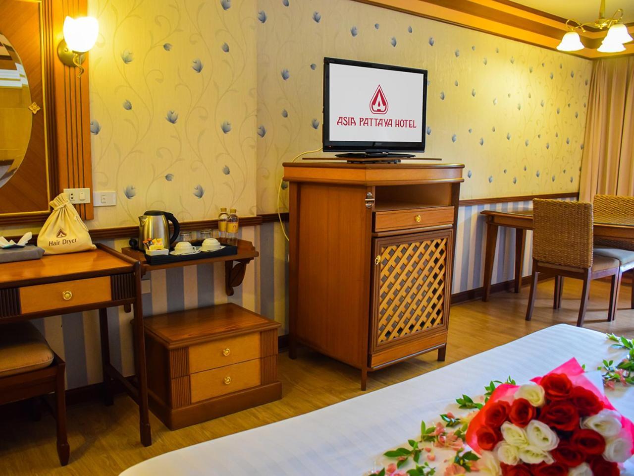 Asia Pattaya Hotel Экстерьер фото